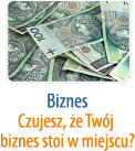 BIZNES: By dzia�o si� lepiej!